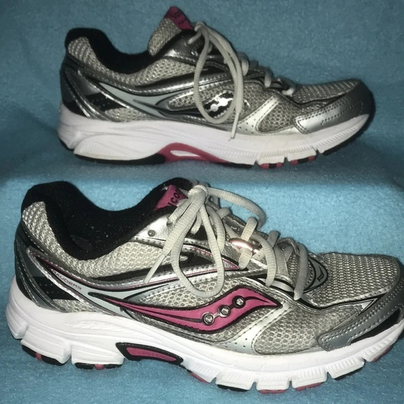 SAUCONY MARAUDER 3 breathable athletic jogging walking running shoes size 8 - Picture 4 of 9